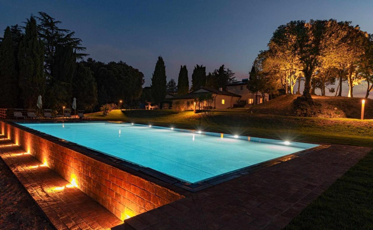 Borgo Le Colline Luxury Agriturismo In Tuscany Gambassi Terme Εξωτερικό φωτογραφία