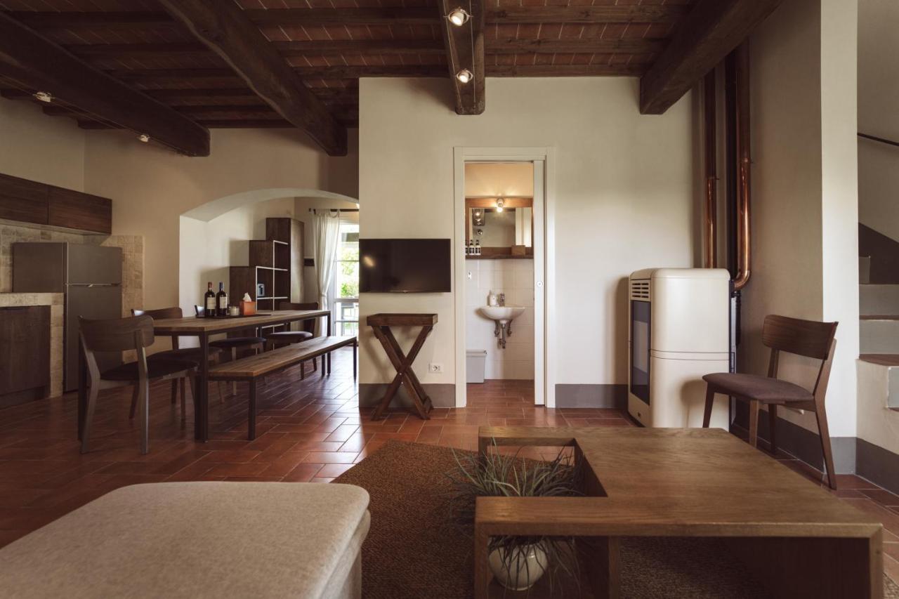 Borgo Le Colline Luxury Agriturismo In Tuscany Gambassi Terme Εξωτερικό φωτογραφία