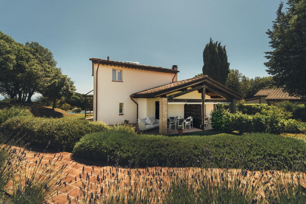 Borgo Le Colline Luxury Agriturismo In Tuscany Gambassi Terme Εξωτερικό φωτογραφία
