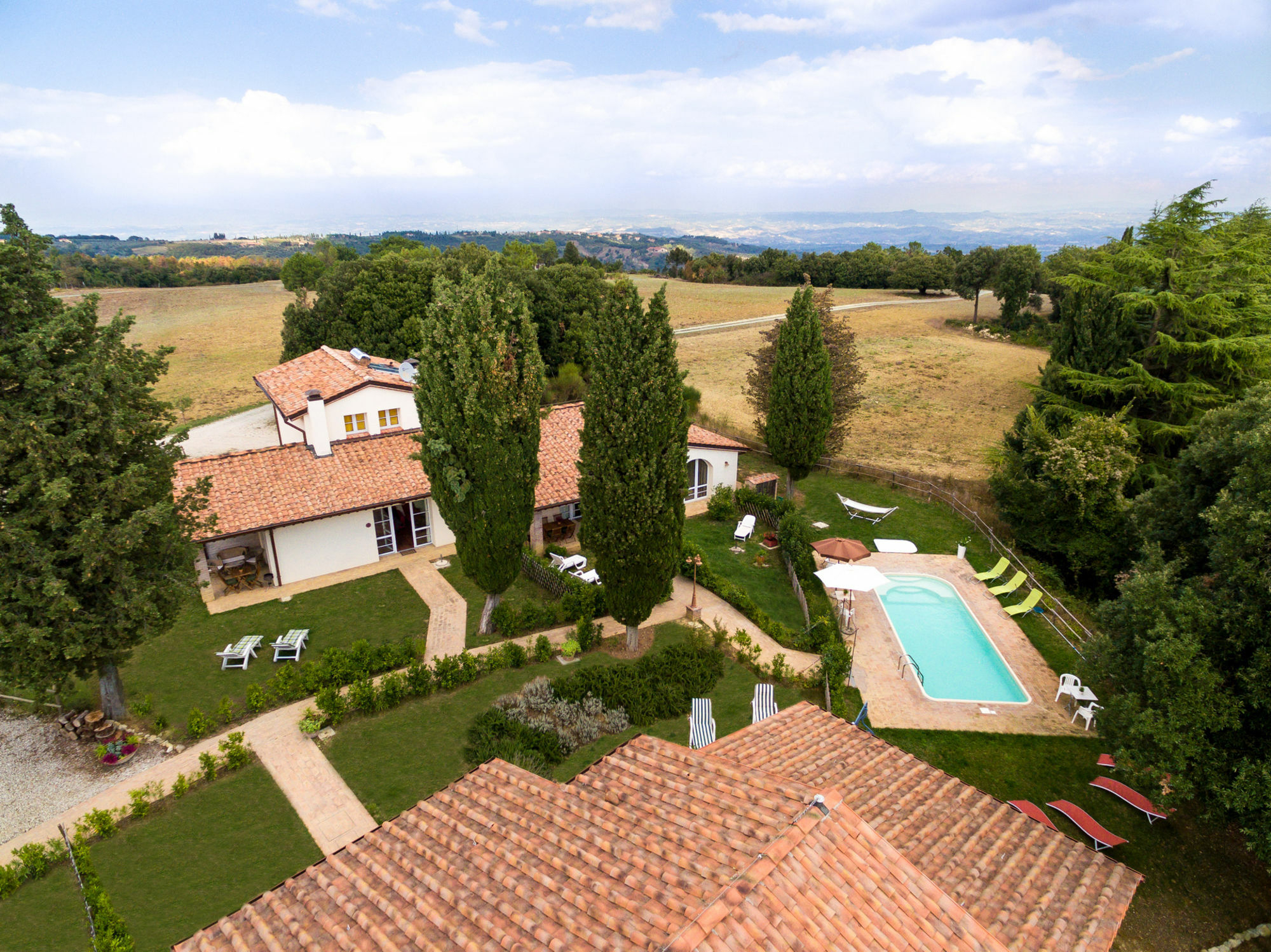 Borgo Le Colline Luxury Agriturismo In Tuscany Gambassi Terme Εξωτερικό φωτογραφία