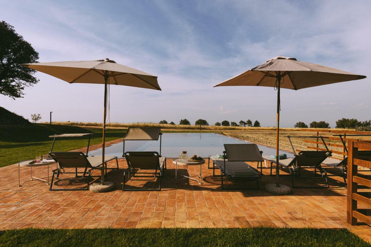 Borgo Le Colline Luxury Agriturismo In Tuscany Gambassi Terme Εξωτερικό φωτογραφία