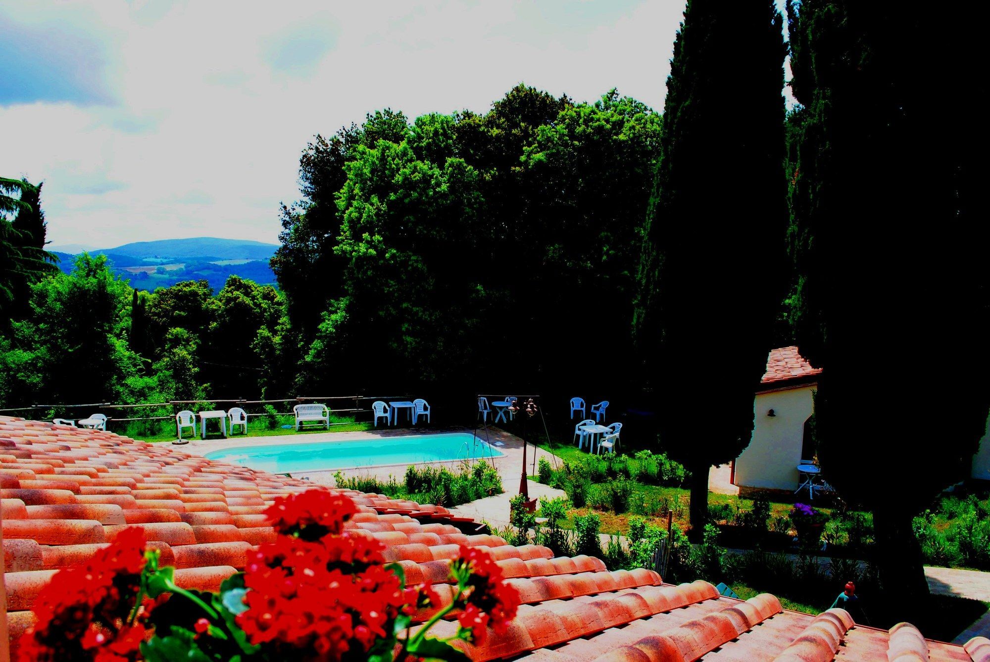 Borgo Le Colline Luxury Agriturismo In Tuscany Gambassi Terme Εξωτερικό φωτογραφία